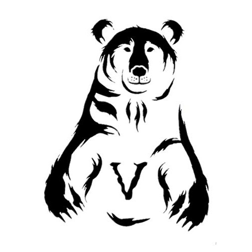 OBUY Lion Deer Tiger Wolf Whale Horse Animal Stencils for Painting...
