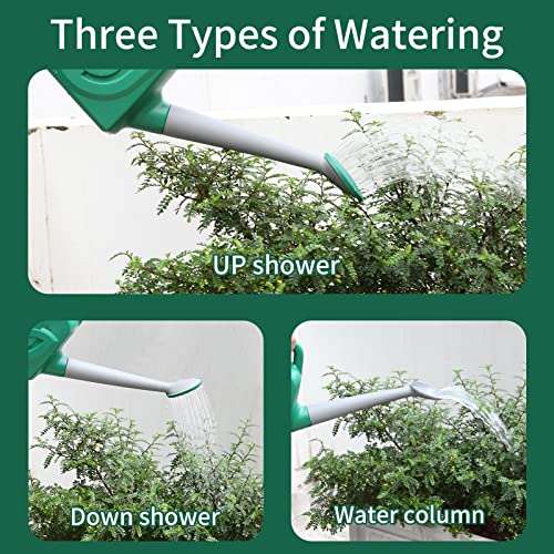 Watering Can for Outdoor Plants, 1.5 Gallon Plastic Watering Cans ...