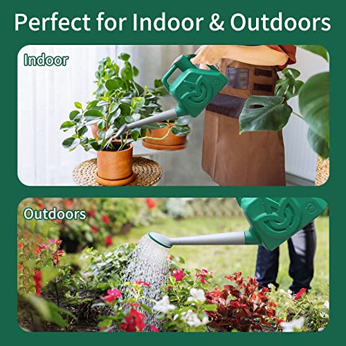 Watering Can for Outdoor Plants, 1.5 Gallon Plastic Watering Cans ...
