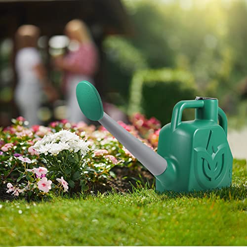 Watering Can for Outdoor Plants, 1.5 Gallon Plastic Watering Cans ...