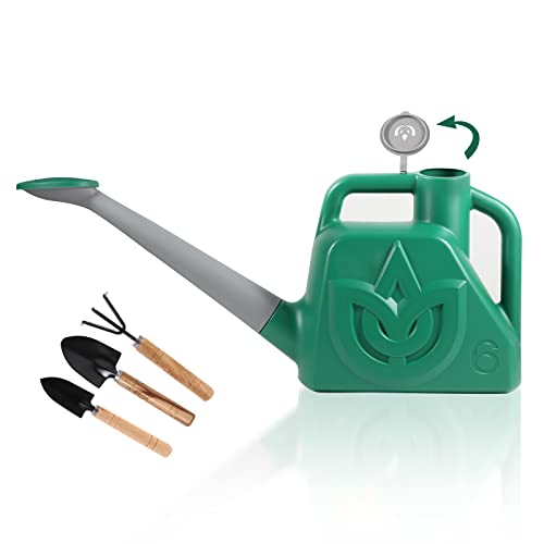 Watering Can for Outdoor Plants, 1.5 Gallon Plastic Watering Cans ...