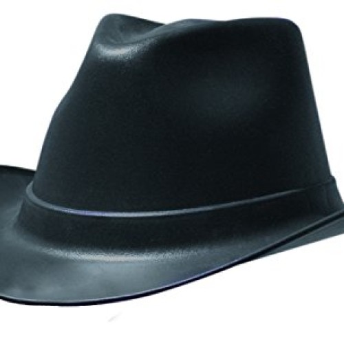 Occunomix VCB200-06 Vulcan Cowboy Style Hard Hat with Ratchet Susp...