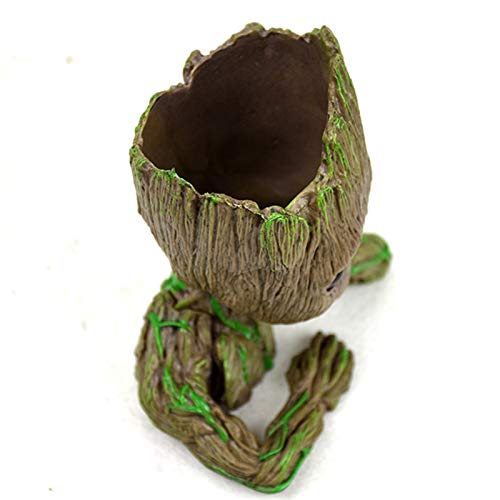 Baby Groot Flowerpot Kids Gift Figurines Tree People Cute Model To...