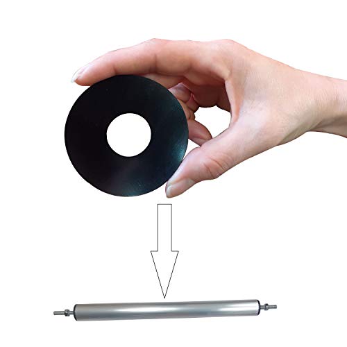 5 Ring Replacement Kit for Rolling Mouse Trap, Live Catch & Releas...
