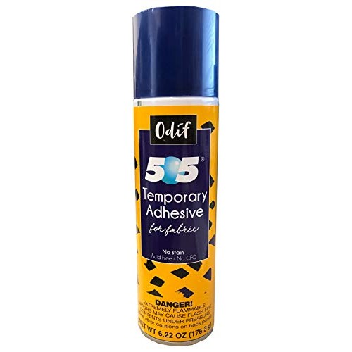 Odif 505 Spray & Fix Temporary Fabric Adhesive - Pack of 1