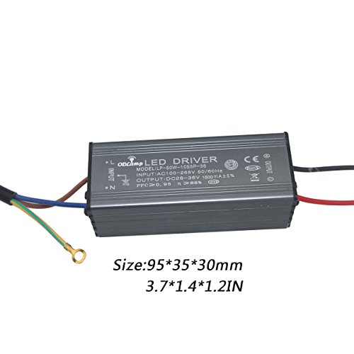 50W Constant Current Driver DC28-36V 1500mA High Power led power s...