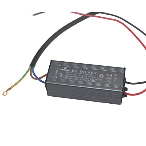 50W Constant Current Driver DC28-36V 1500mA High Power led power s...