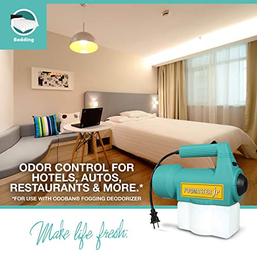 OdoBan Fogmaster Jr. Electric Handheld Fogger & Deodorizer 2-Pack ...