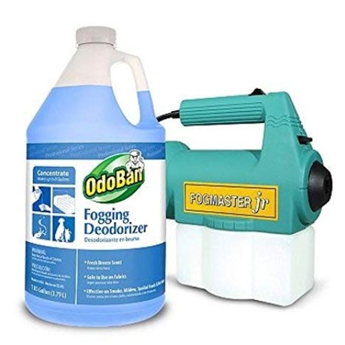 OdoBan Fogmaster Jr. Electric Handheld Fogger & Deodorizer 2-Pack ...