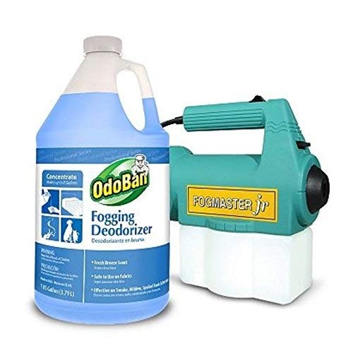 OdoBan Fogmaster Jr. Electric Handheld Fogger & Deodorizer 2-Pack ...