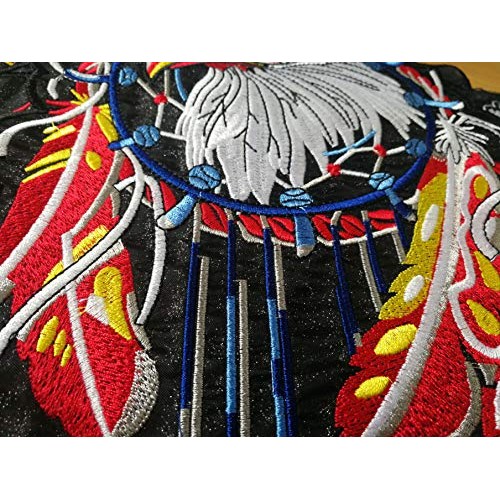 Phantom Large Motorcycle Bike Patches Set Custom Personalized Embr...