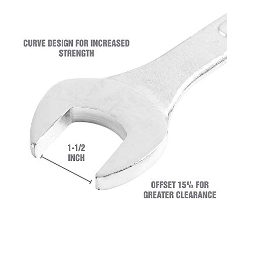 OEM Tools 1-1/2 Jumbo Combination Wrench
