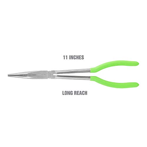OEMTOOLS 22621 11 Inch Long Nose Pliers | Great Automotive & Elect...
