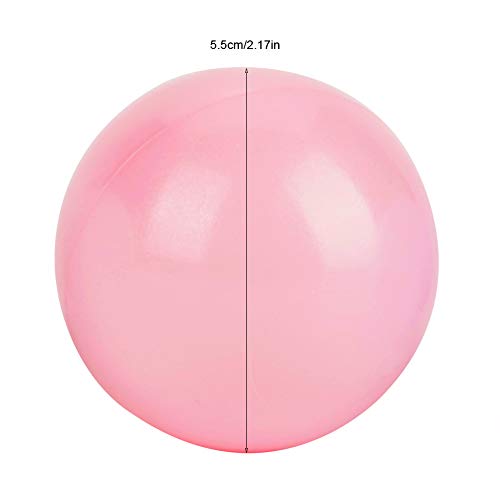 Oenbopo 100 Pcs/Set Colorful Ocean Ball Soft Plastic Sea Balls Bab...