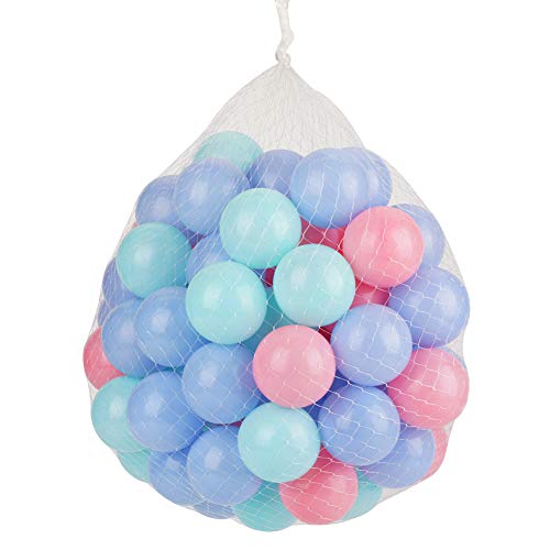 Oenbopo 100 Pcs/Set Colorful Ocean Ball Soft Plastic Sea Balls Bab...