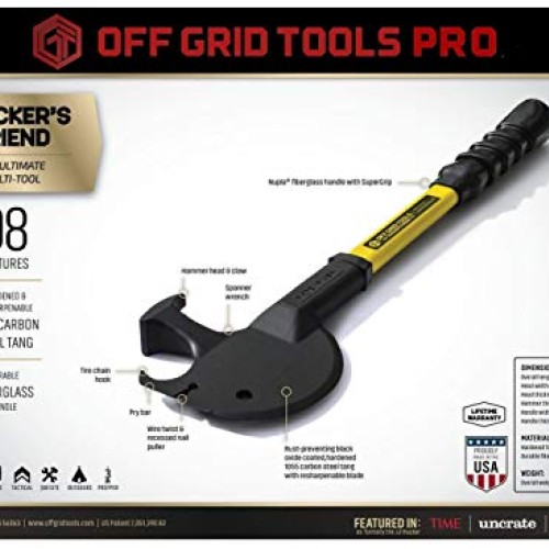 Off Grid Tools IF 221 Truckers Friend All Purpose Survival Tool-M...