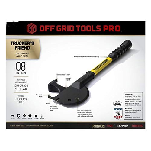 Off Grid Tools IF 221 Truckers Friend All Purpose Survival Tool-M...