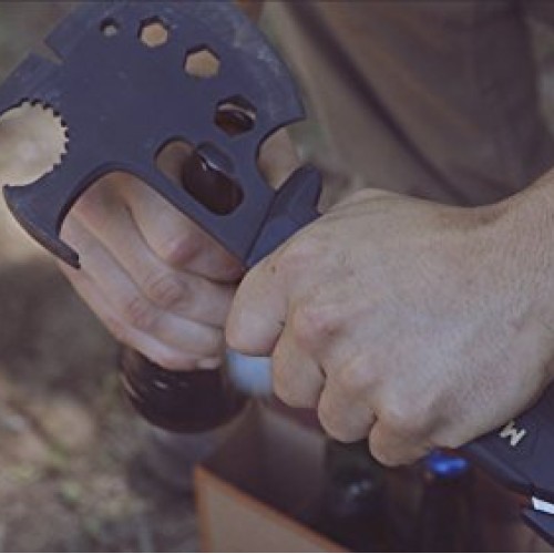 Off Grid Tools Survival Axe Ultimate Outdoor Multitool-Hatchet Ham...