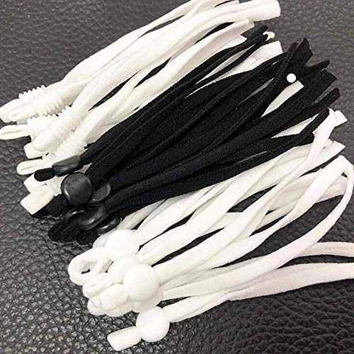 100pcs 10mm Flat Adjustment Buckle Beads Silica Gel Bottons for Ma...