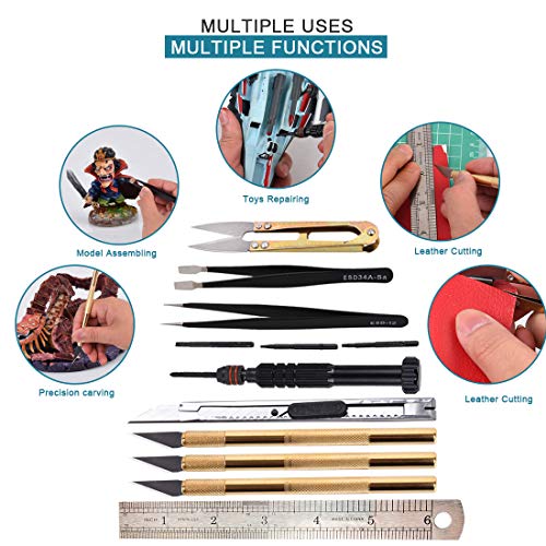 115 upgrade Art Knives Precision Tools Basic Modeling Tools Art Cr...