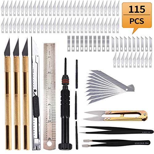 115 upgrade Art Knives Precision Tools Basic Modeling Tools Art Cr...