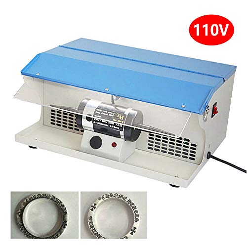 200W Table Top Jewelry Making Polisher Dust Collector Jewelry Desk...