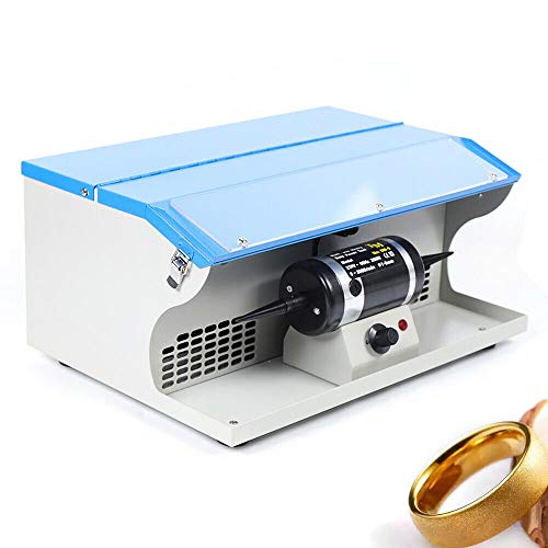 200W Table Top Jewelry Making Polisher Dust Collector Jewelry Desk...