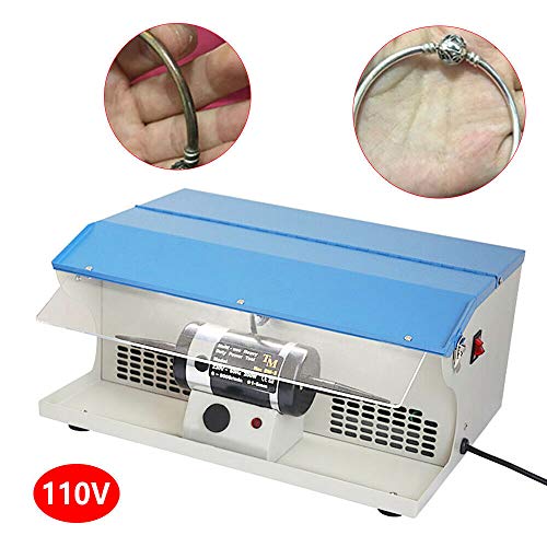 200W Table Top Jewelry Making Polisher Dust Collector Jewelry Desk...