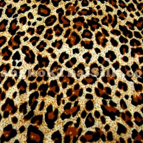 44 Wide Call of The Wild Cheetah Tan Brown Fabric by The Yard
