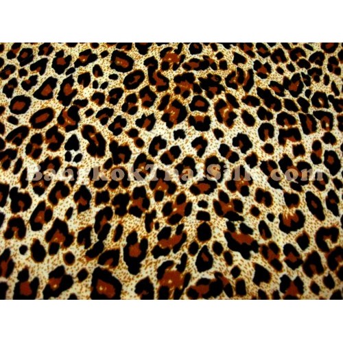 44 Wide Call of The Wild Cheetah Tan Brown Fabric by The Yard