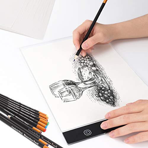 66PCSA4 Led Light Painting Kits, Portable LED Tracing Light Boar...