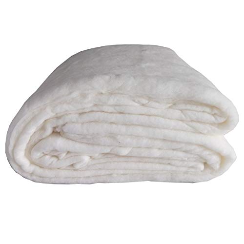 96in x 96in Queen Cotton Quilt Batting for Quilting Fabric Sewing ...