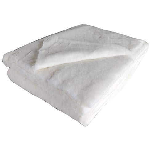 96in x 96in Queen Cotton Quilt Batting for Quilting Fabric Sewing ...