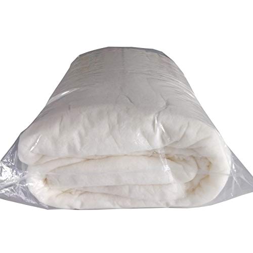 96in x 96in Queen Cotton Quilt Batting for Quilting Fabric Sewing ...