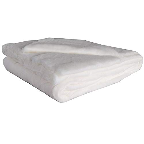 96in x 96in Queen Cotton Quilt Batting for Quilting Fabric Sewing ...