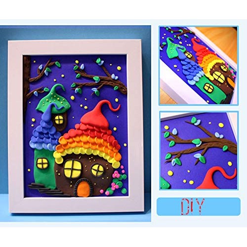 Air Dry Clays, Use 36 Colors Magic Clay Nature Color DIY Modeling ...