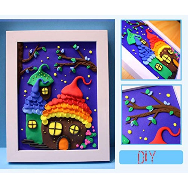 Air Dry Clays, Use 36 Colors Magic Clay Nature Color DIY Modeling ...