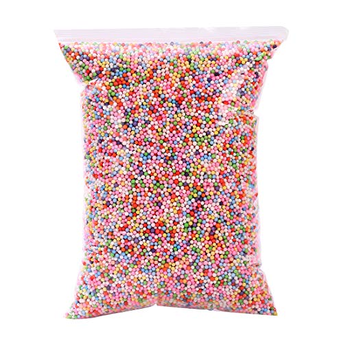 Big Pack Styrofoam Foam Balls Slime Beads 3-4mm Micro Polystyrene ...
