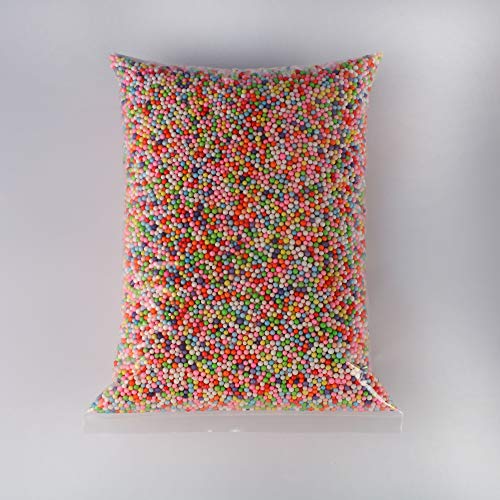 Big Pack Styrofoam Foam Balls Slime Beads 3-4mm Micro Polystyrene ...