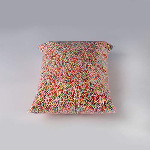 Big Pack Styrofoam Foam Balls Slime Beads 3-4mm Micro Polystyrene ...