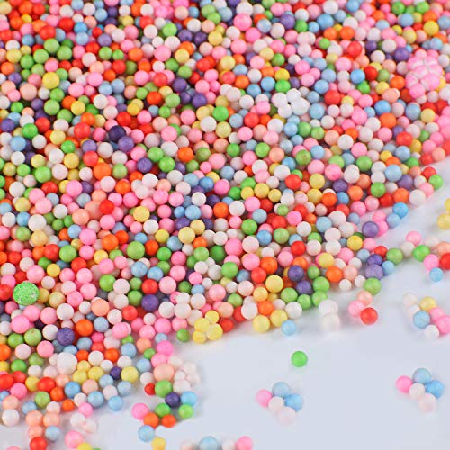 Big Pack Styrofoam Foam Balls Slime Beads 3-4mm Micro Polystyrene ...