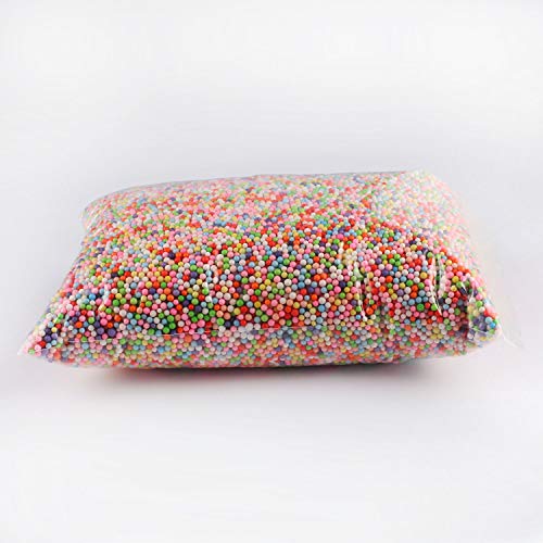 Big Pack Styrofoam Foam Balls Slime Beads 3-4mm Micro Polystyrene ...