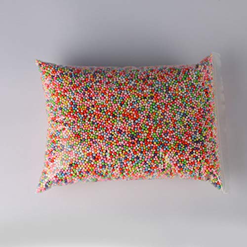 Big Pack Styrofoam Foam Balls Slime Beads 3-4mm Micro Polystyrene ...