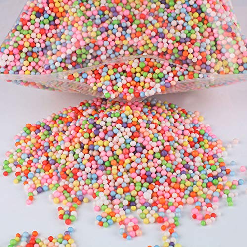 Big Pack Styrofoam Foam Balls Slime Beads 3-4mm Micro Polystyrene ...