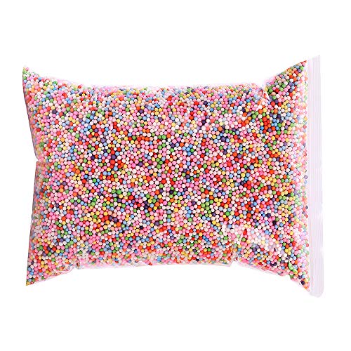 Big Pack Styrofoam Foam Balls Slime Beads 3-4mm Micro Polystyrene ...