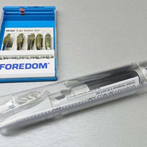 Foredom 50C Chisel Handpiece & Table Top Control K.Em-50 +11-Chise...
