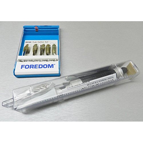 Foredom 50C Chisel Handpiece & Table Top Control K.Em-50 +11-Chise...