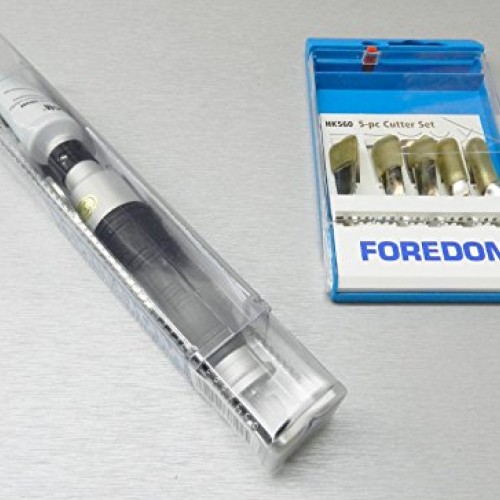 Foredom 50C Chisel Handpiece & Table Top Control K.Em-50 +11-Chise...