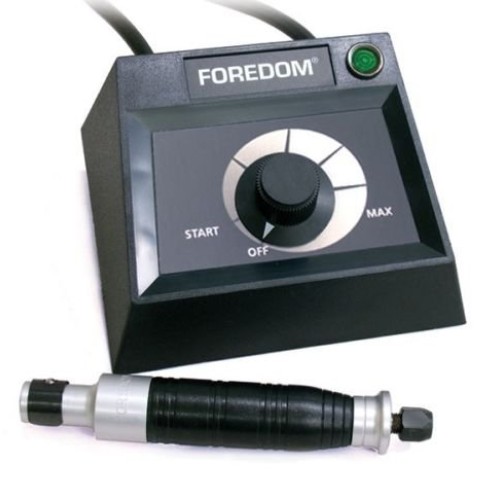 Foredom 50C Chisel Handpiece & Table Top Control K.Em-50 +11-Chise...