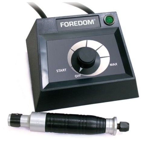 Foredom 50C Chisel Handpiece & Table Top Control K.Em-50 +11-Chise...